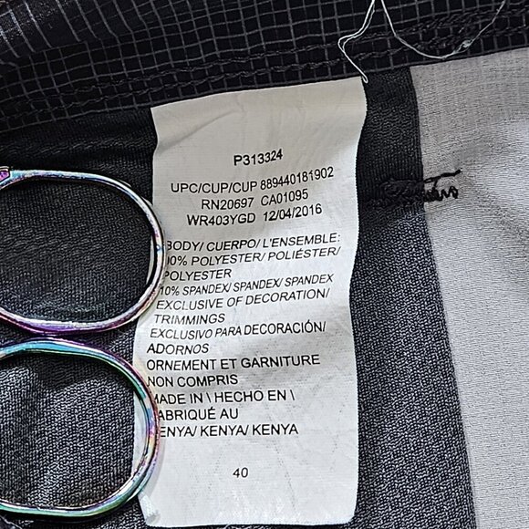 Dickies Shorts Mens 40 Blue Tiny Plaid Chino Flex Hybrid Stretch Pockets Golf - Picture 11 of 14